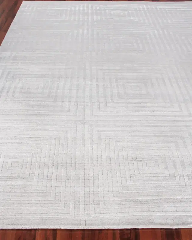 Langley Hand-Knotted Rug, 8 ' x 10 '