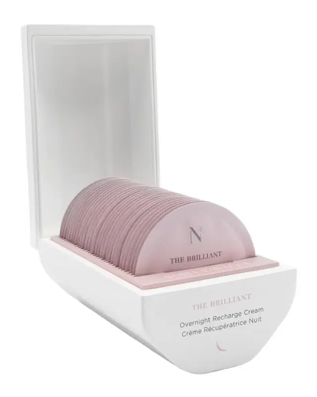 Noble Panacea The Brilliant Overnight Recharge Cream, 30 Doses