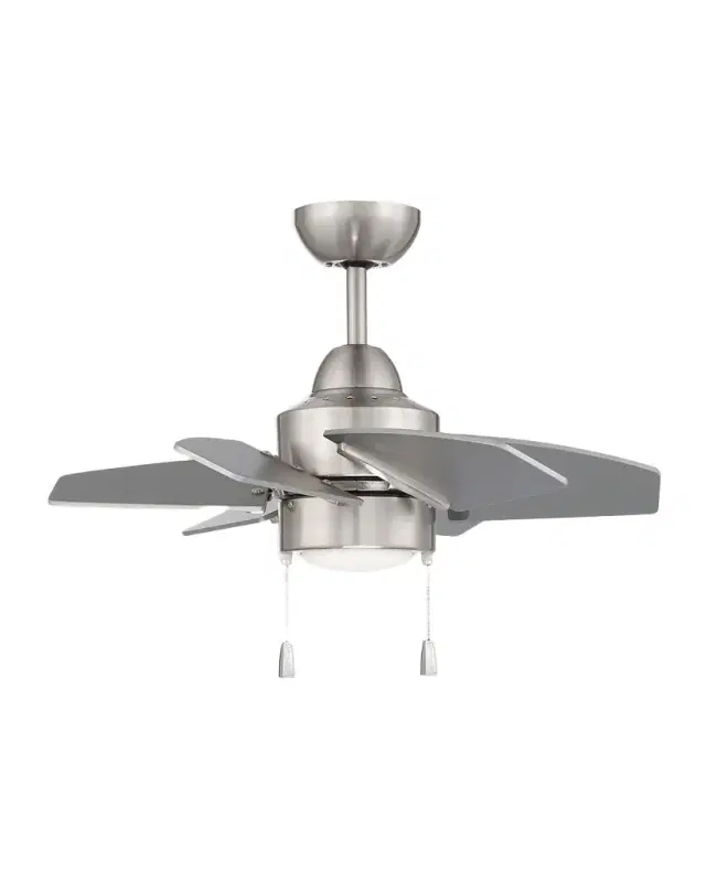 Ellington Propel II 24" Ceiling Fan with Light Kit