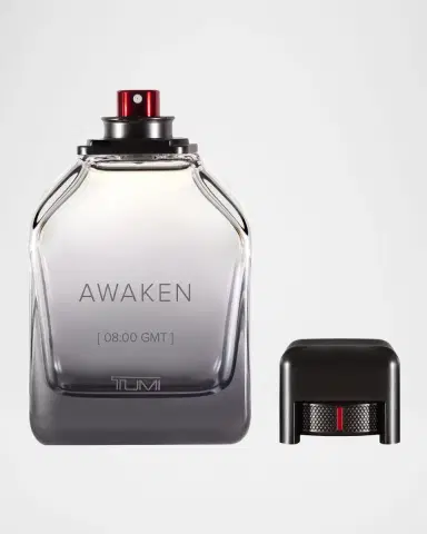 TUMI Awaken [8:00 GMT] for Men Eau de Parfum, 3.4 oz. | Thumbnail 3
