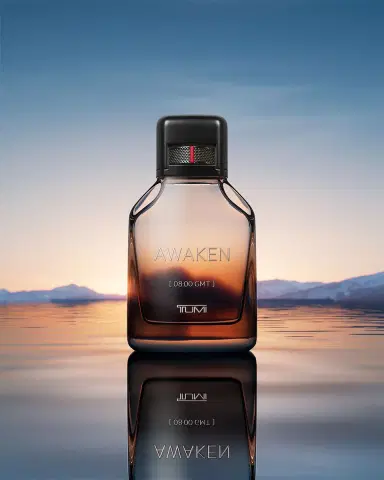 TUMI Awaken [8:00 GMT] for Men Eau de Parfum, 3.4 oz. | Thumbnail 4