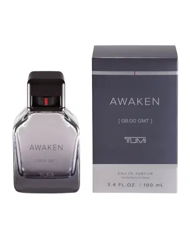 TUMI Awaken [8:00 GMT] for Men Eau de Parfum, 3.4 oz. | Thumbnail 1