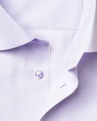 Eton Men's Contemporary-Fit Houndstooth Dress Shirt | Thumbnail 3 Eton Men's Contemporary-Fit Houndstooth Dress Shirt | Thumbnail 3