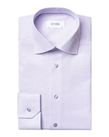 Eton Men's Contemporary-Fit Houndstooth Dress Shirt | Thumbnail 1 Eton Men's Contemporary-Fit Houndstooth Dress Shirt | Thumbnail 1