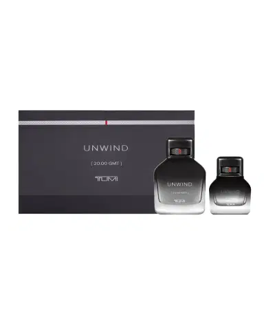 TUMI Unwind [20:00 GMT] for Men Eau de Parfum Gift Set | Thumbnail 2