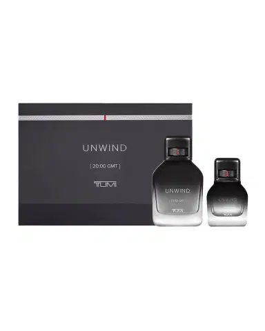 TUMI Unwind [20:00 GMT] for Men Eau de Parfum Gift Set | Thumbnail 1