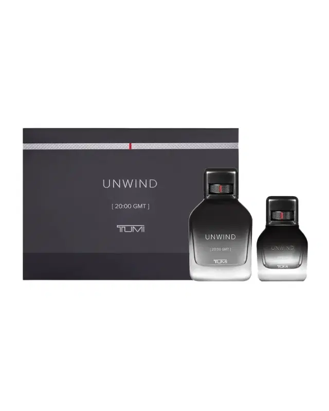 Tumi Unwind [20:00 GMT] TUMI for Men Eau de Parfum Gift Set