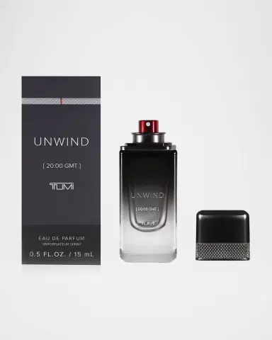 TUMI 0.5 oz. Unwind [20:00 GMT] For Men Eau de Parfum | Thumbnail 3