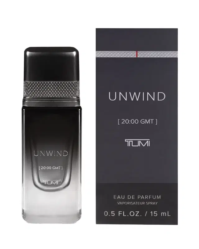 Tumi 0.5 oz. Unwind [20:00 GMT] TUMI For Men Eau de Parfum