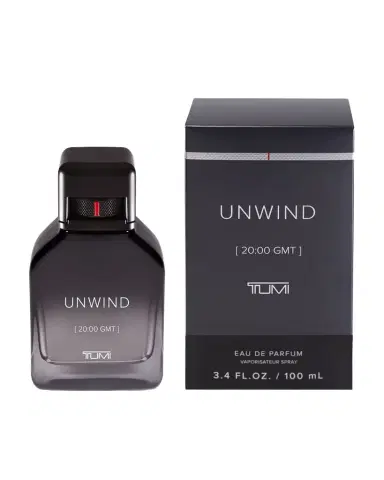 TUMI 3.4 oz. Unwind [20:00 GMT] For Men Eau de Parfum | Thumbnail 1