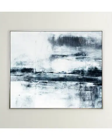 Benson-Cobb Studios "Tahoe" Hand-Embellished Giclee, 48" Sq. | Thumbnail 2 Benson-Cobb Studios "Tahoe" Hand-Embellished Giclee, 48" Sq. | Thumbnail 2