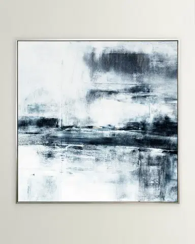 Benson-Cobb Studios "Tahoe" Hand-Embellished Giclee, 48" Sq. | Thumbnail 4 Benson-Cobb Studios "Tahoe" Hand-Embellished Giclee, 48" Sq. | Thumbnail 4
