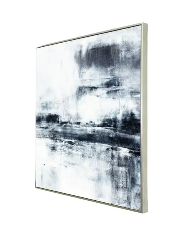 Benson-Cobb Studios "Tahoe" Hand-Embellished Giclee, 48" Sq.
