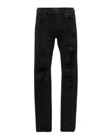 PURPLE Men's Oil Spill Skinny Jeans | Thumbnail 1 PURPLE Men's Oil Spill Skinny Jeans | Thumbnail 1