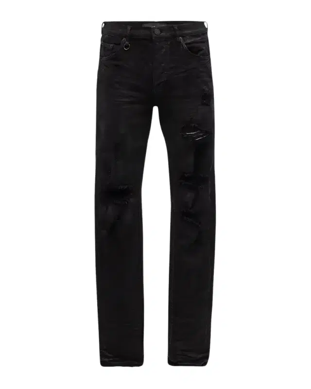 Men 's Oil Spill Skinny Jeans