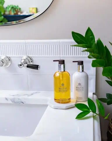 Molton Brown Flora Luminare Hand Lotion | Thumbnail 3