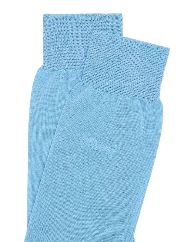 Men 's Solid Crew Socks