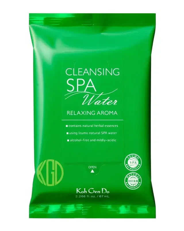 Spa Cleansing Water Cloth Set - Relaxing Aromas