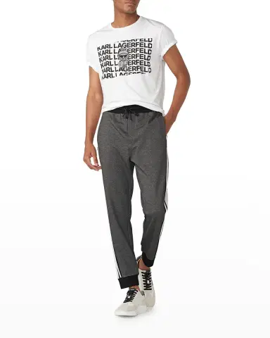 Karl Lagerfeld Paris Men's Nago Track Pants | Thumbnail 2