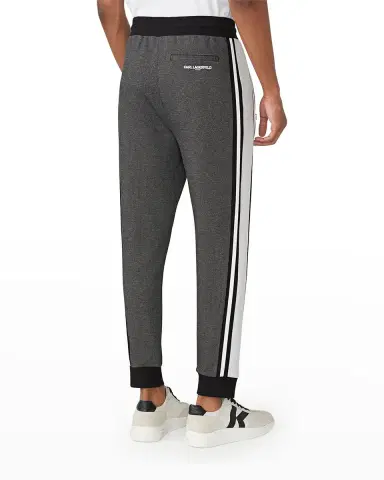 Karl Lagerfeld Paris Men's Nago Track Pants | Thumbnail 3