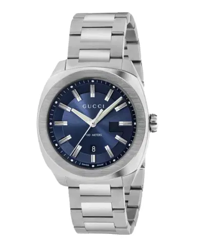 Gucci GG2570 41mm Stainless Steel Bracelet Watch | Thumbnail 1