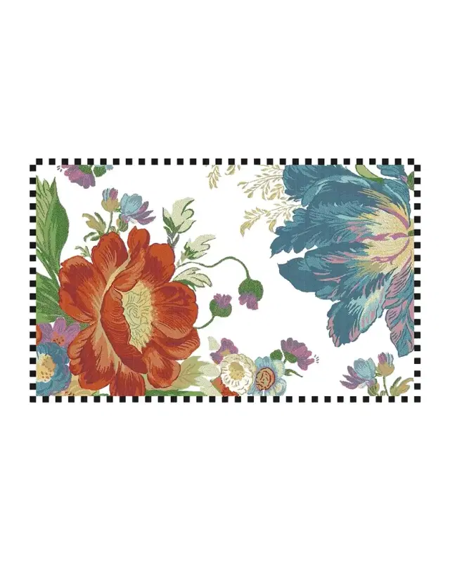 Flower Market Reflections Rug, 5 ' x 8 ' -