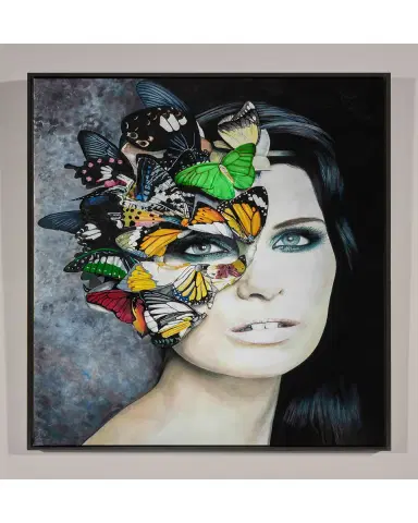 RFA Fine Art 'Madame Butterfly 1 ' Wall Art | Thumbnail 2 RFA Fine Art 'Madame Butterfly 1 ' Wall Art | Thumbnail 2