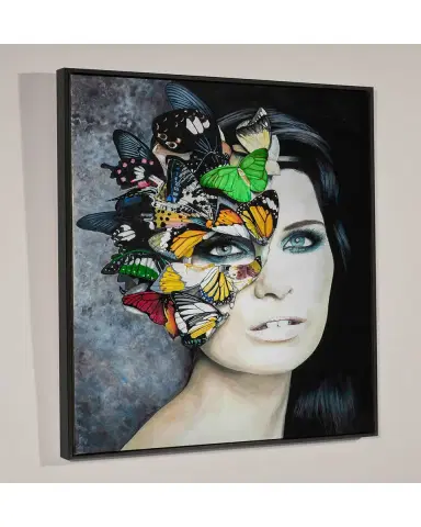 RFA Fine Art 'Madame Butterfly 1 ' Wall Art | Thumbnail 3 RFA Fine Art 'Madame Butterfly 1 ' Wall Art | Thumbnail 3