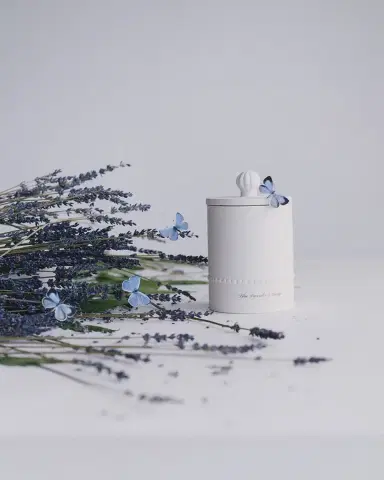 Jo Malone London 10.6 oz. Lilac Lavender & Lovage Candle | Thumbnail 2