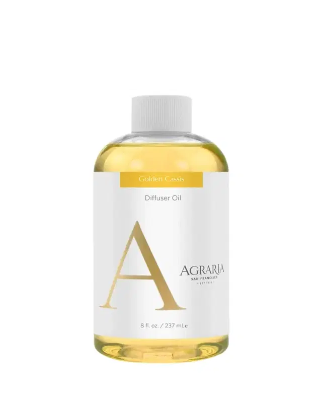 Agraria Golden Cassis AirEssence Diffuser Refill, 8 oz.