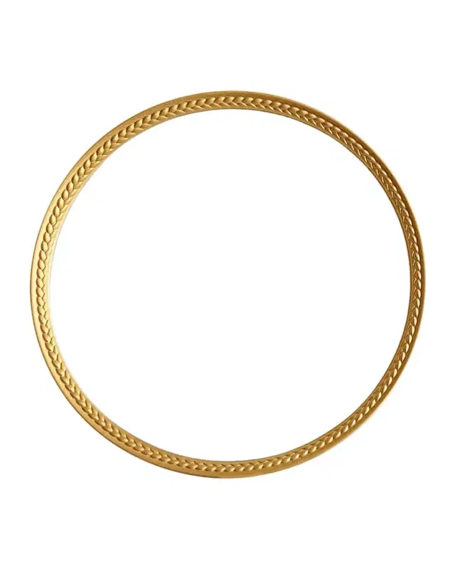 Soie Tressee 24K Gold-Plated Bread & Butter Plate