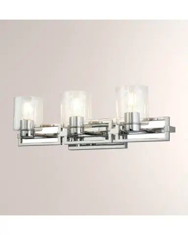 Lucas + McKearn Estes 3-Light Bath Vanity Light | Thumbnail 2 Lucas + McKearn Estes 3-Light Bath Vanity Light | Thumbnail 2