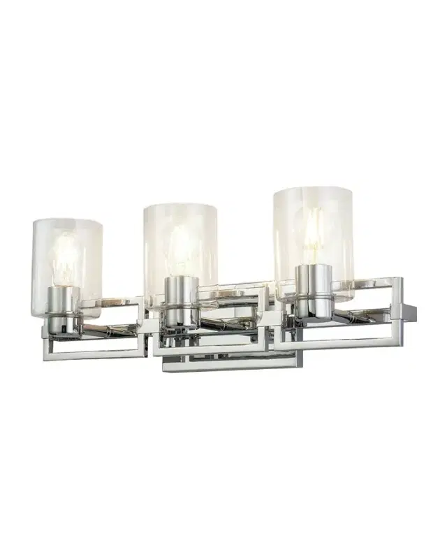 Lucas McKearn Estes 3-Light Bath Vanity Light