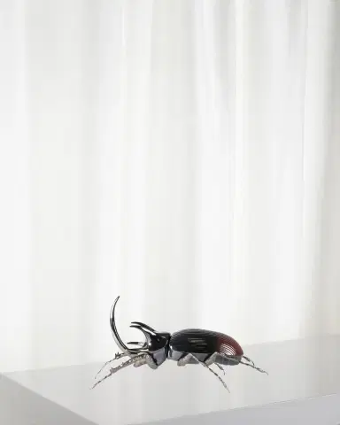 Lladro Rhino Beetle Figurine | Thumbnail 1
