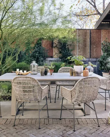 Four Hands Atherton Outdoor Dining Table | Thumbnail 1 Four Hands Atherton Outdoor Dining Table | Thumbnail 1