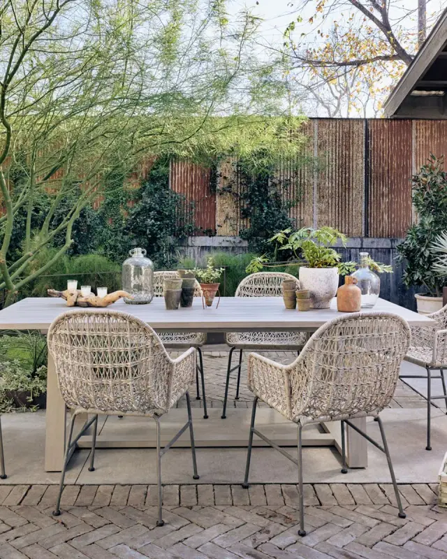 Four Hands Atherton Outdoor Dining Table