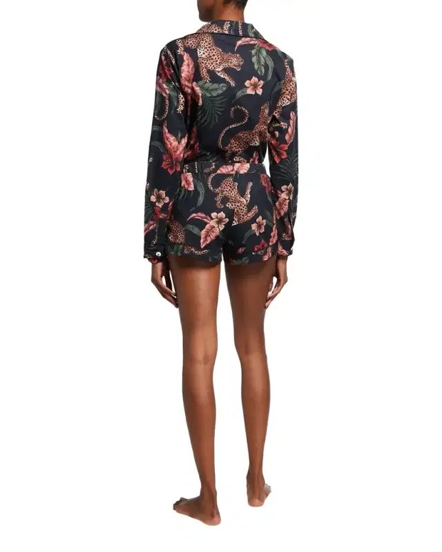 Soleia Signature Cotton Pajama Set
