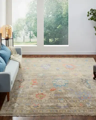 Haven & Loom Harrell Hand Knotted Rug | Thumbnail 2 Haven & Loom Harrell Hand Knotted Rug | Thumbnail 2