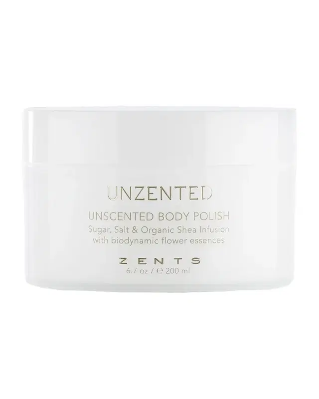 ZENTS 6.7 oz. Unzented Body Polish Sugar, Salt & Shea Infusion