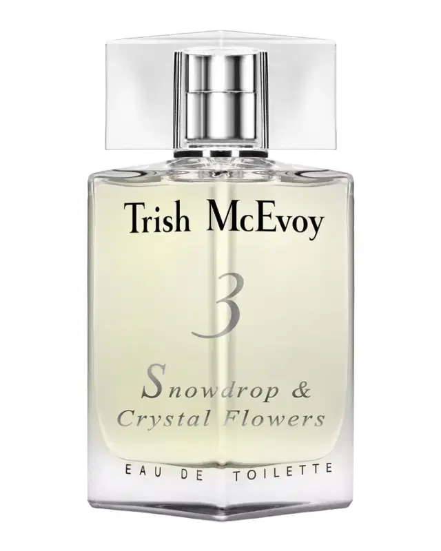 Trish McEvoy No. 3 Snowdrop & Crystal Flowers Eau de Toilette, 1.7 oz.