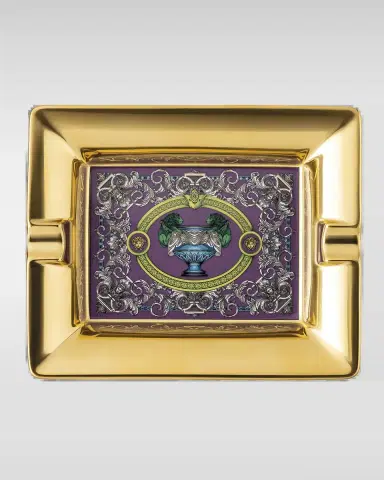 Versace Barocco Mosaic Ashtray - 5" | Thumbnail 2