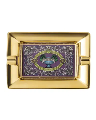 Versace Barocco Mosaic Ashtray - 5" | Thumbnail 3