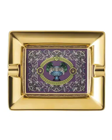 Versace Barocco Mosaic Ashtray - 5" | Thumbnail 1