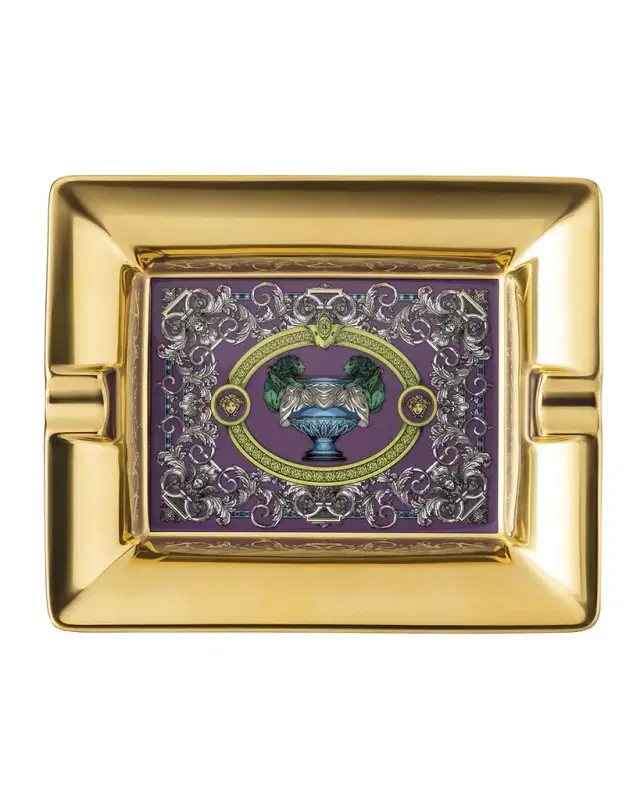 Versace Barocco Mosaic Ashtray - 5"
