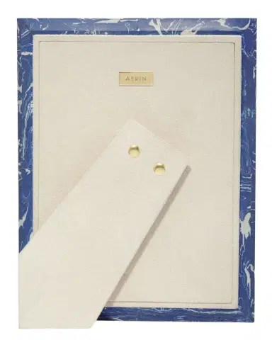 AERIN Cassiel Mosaic Picture Frame - 5" x 7" | Thumbnail 1