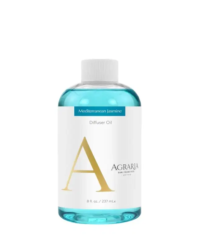 Agraria 8 oz. Mediterranean Jasmine Diffuser Refill