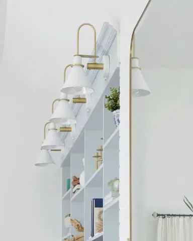 Crystorama Medford 1-Light Wall Mount | Thumbnail 3 Crystorama Medford 1-Light Wall Mount | Thumbnail 3