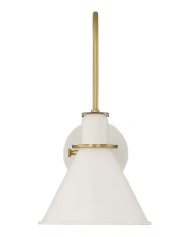 Crystorama Medford 1-Light Wall Mount | Thumbnail 1 Crystorama Medford 1-Light Wall Mount | Thumbnail 1