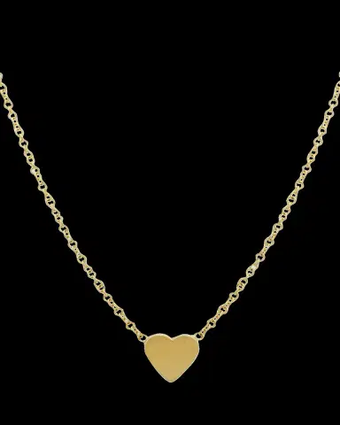 Jennifer Meyer Mini Heart Necklace | Thumbnail 2