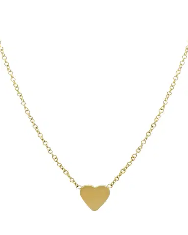 Jennifer Meyer Mini Heart Necklace | Thumbnail 1